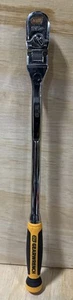 Gearwrench 1/2” Drive Locking Flex Head Ratchet w/ Cushion Grip 120XP 81375 NEW - Picture 1 of 7