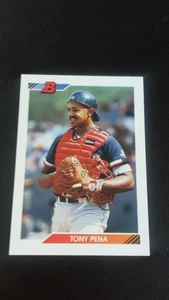 1992 Bowman - Tony Pena #364-Baseball-FREE SHIPPING - Picture 1 of 3