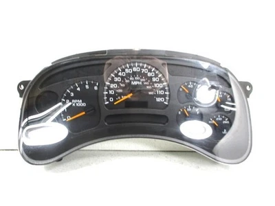 Chevy Silverado 1500 2003-2005 velocímetro cúmulo de cabeza 137 k millas OEM LKQ Foto 1 de 4