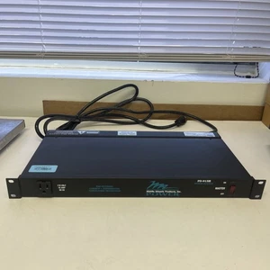 Middle Atlantic PD-915R Rackmount 115V 15A 60Hz Surge Protection Power Center - Photo 1/2