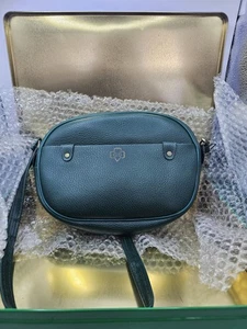 Borsetta scout bambina vintage con borsetta in latta 10 x 7" - Foto 1 di 9