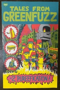 Tales from Greenfuzz, Issue 2, Pureefication! - Picture 1 of 4