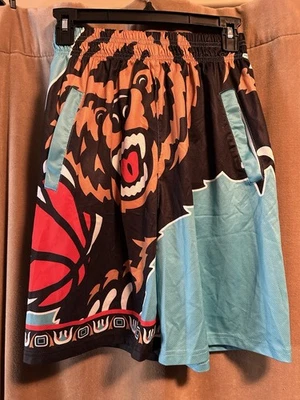 Memphis Grizzlies Big Face Shorts Medium - NBA Basketball - Image 1 of 4