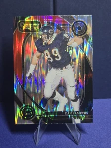 2024 Panini Select - Club Level Dan Hampton #242 Black & Red Shock Prizm💎 - Picture 1 of 5