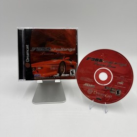 F355 Challenge: Passione Rossa (Sega Dreamcast, 2000) CIB Tested & Working