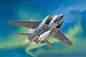 TRUMPETER 01697 MAQUETTE MIG-31BM.W/KH-47M2 1/72 - Photo 1/1