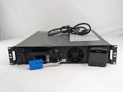 APC Smart-UPS X SMX1500RM2UNC 1500VA 1200W 2U Rack Tower LCD UPS Network Card - Image 1 of 4