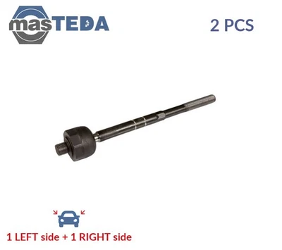 ME-AX-6338 TIE ROD AXLE JOINT PAIR FRONT INNER MOOG 2PCS NEW OE REPLACEMENT - Image 1 of 4