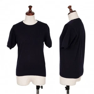 Mademoiselle NON NON Angora Wool Short Sleeve Knit Size S-M(K-136627) - Picture 1 of 10