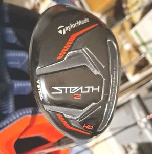 Used TaylorMade Stealth 2 HD 27* 5 Hybrid Fujikura Speeder NX 50-A Senior Flex - Picture 1 of 12