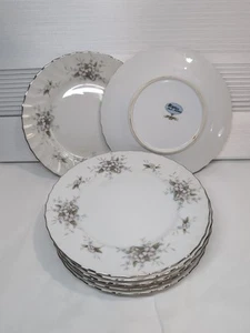 Juego de 8 platos de pan Mikasa Lady Margaret 9309 6 1/2" - Imagen 1 de 9