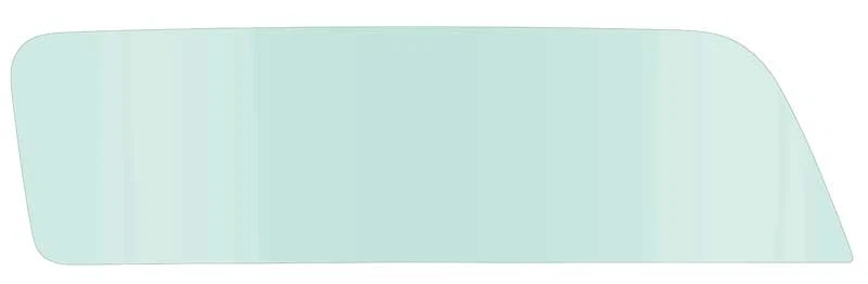 Chevrolet GMC Suburban 1975-91; cuarto de vidrio de ventana trasero; tintado; pasajero derecho Foto 1 de 1