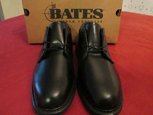  Bates Uniform Shoes, Size 8.5 D, Black, New in Box - Heavy Duty  - Picture 1 of 10