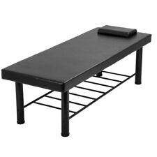 BestMassage 1074 Heavy Duty Easy Setup Stationary Spa Massage Table Treatment Bed