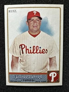 Carlos Ruiz #249 2011 Topps Allen & Ginter's QTY Philadelphia Phillies - Imagen 1 de 2