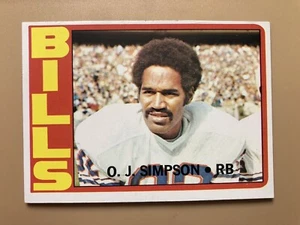 1972 Topps OJ Simpson #160 EX - Bild 1 von 2