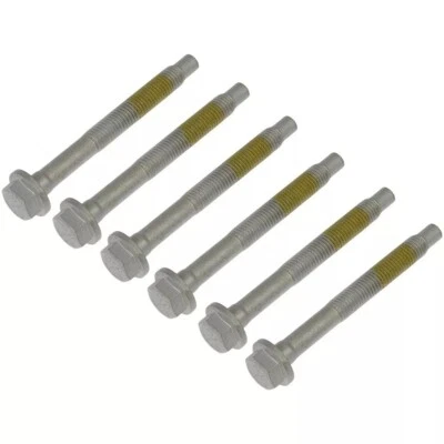 Juego de 6 kits de herrajes de montaje de carrocería Dorman 13857 para Chevy Suburban C3500 K3500 Foto 1 de 4