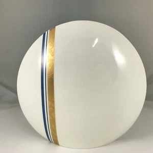 Mikasa 5” Bone China Gold Rush-Blue A7723 Japan - Picture 1 of 7