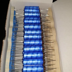 100x NUEVO BC VISHAY PHILIPS 123 Axial 330uF 16V EXTREMADAMENTE HI_END Condensadores ROHS! - Imagen 1 de 2