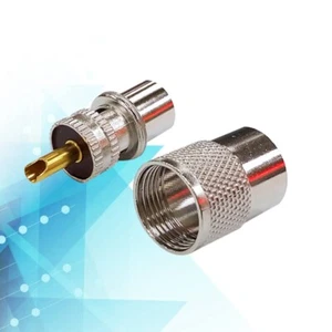 10 SZTUK 4-gauge Reduktor Rg8x koncentryczny do kabla koncentrycznego Rg8x kabel koncentryczny - Zdjęcie 1 z 12