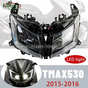 Fit For 2015-2016 Yamaha T-MAX 530 TMAX530 Headlight Assembly Headlamp XP530 - Picture 1 of 8