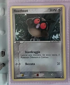 Hoothoot - Set Ex Forze Segrete - Pokèmon Trading Card Game - Foto 1 di 1