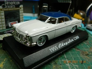 CHRYSLER C300 1955, MOTORMAX AMERICAN CLASSICS 1/43 - Picture 1 of 8