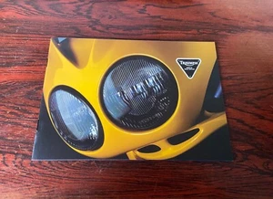 Triumph 1997 New Model Line Motorrad Prospekt Sprint ST Tiger - Bild 1 von 4