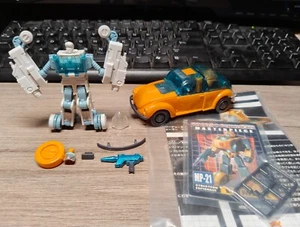 Prototype Takara Transformers Masterpiece MP-21 Bumble Spike Test Shot Bumblebee - Picture 1 of 5