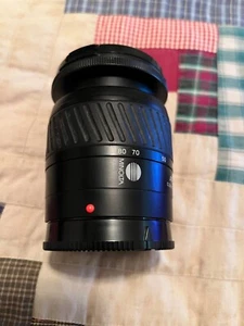 Minolta AF 28-80mm Zoom Camera Lens 0.38m/1.3ft Macro F3.5-5.6 Lens with Caps - Picture 1 of 9