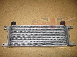 New 13 Row Oil Cooler MGA MGB MG TD Triumph TR4 TR6 TR7 MG Midget Sprite Healey - Picture 1 of 3