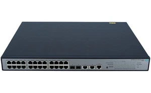 HPE 1950-24G-2SFP+-2XGT POE+ JG962A, 24xGIGA RJ45 POE+, 2xSFP+ 2xRJ45 10GbE - Zdjęcie 1 z 3