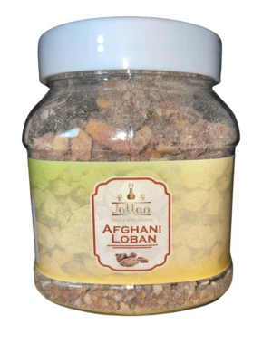 Indian PURE SAMBRANI LOBAN LOBHAN BENZOIN GUM RESIN DHOOP Dry Orange Free Ship - Image 1 of 3