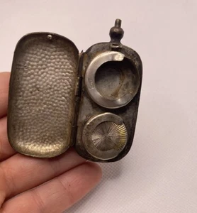 Antique Rare Metal Coin Pouch - “Austria” - Picture 1 of 9