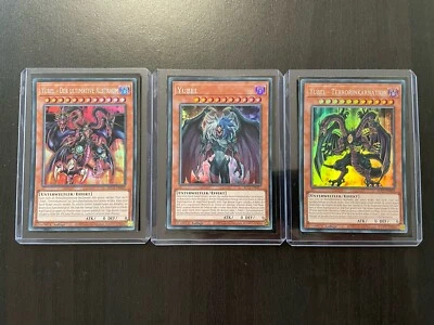 Yu-Gi-Oh! Yubel Sammlung Set BLC1 Silber Ultra Rare Near Mint Abltraum Terror 1. - Bild 1 von 4