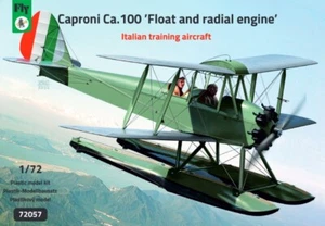 FLY 72057 1/72 Caproni Ca.100 float radial engine plastic kit - Picture 1 of 3