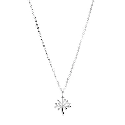 Halskette Damen FOSSIL ELLIOT JFS00550040 Silber 925% - Bild 1 von 2