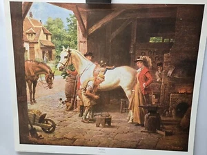 The Forge by Fortunino Matania - Picture 1 of 1