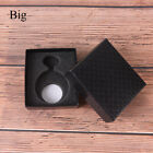 1Pc Simple Pocket Watch Box Case Black Cardboard Cases Gifts Watch Leath Top Uk1