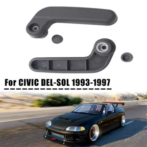 Poignées de Verrouillage De Toit Targa Pour Honda Civic Del-Sol 93-97 - Picture 1 of 10