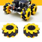Mecanum Wheel 9 Inch Smart Robot Autoteile Zubehör Omnidirektionale Pair Kit