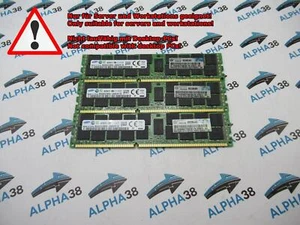 Samsung 48 GB (3x 16 GB) DDR3-1600 PC3-12800R HP 672612-081 CL11 15V - Picture 1 of 1