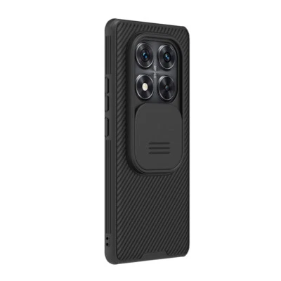Funda protectora delgada deslizable de moda Nillkin para Redmi Note 14 Pro+5G Foto 1 de 4