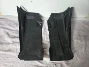 Par de protectores contra salpicaduras revestimiento arco trasero compacto BMW E36 637 - Imagen 1 de 7