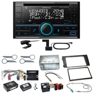 Kenwood DPX-7300DAB Bluetooth DAB CD USB Einbauset für Audi A6 4B Facelift - Bild 1 von 1
