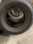 vintage goodyear redline red wall e78-14 tire bias ply NO RESERVE  FREE SHIPPING