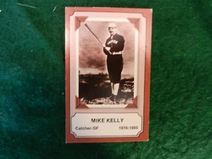 1974 *MIKE KELLY* FLEER PIONIERI della CARTA BASEBALL, #8 di 28! - Foto 1 di 2