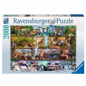 Ravensburger - Wild Kingdom Shelves  2000pc Jigsaw Puzzle - Bild 1 von 2