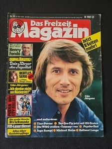 Das Freizeit Magazin, Oct 1975, Udo Jergens, Peter Fonda, Bay City Rollers - Bild 1 von 16