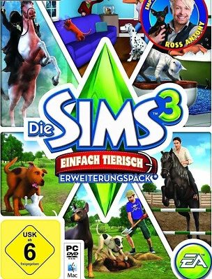 Die Sims 3 Einfach tierisch (PC EA APP Key Download Code) Keine DVD, Keine CD - Bild 1 von 4
